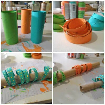 how to make a real snake