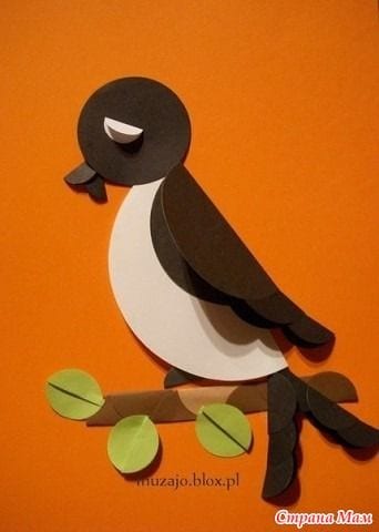 paper craft application step by step