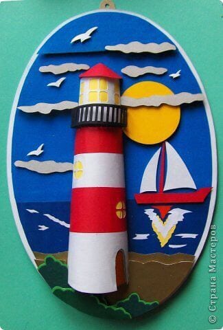 What are the different methods used in creating paper craft