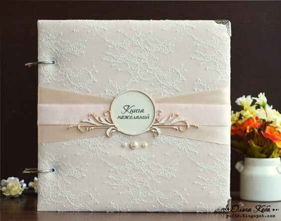 Can you write in a scrapbook