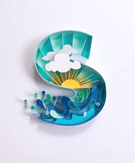how to do paper quilling without tools