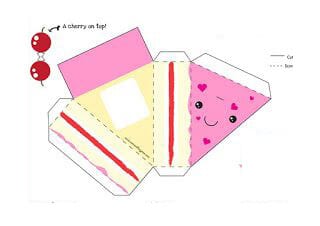 How do you make a small paper box