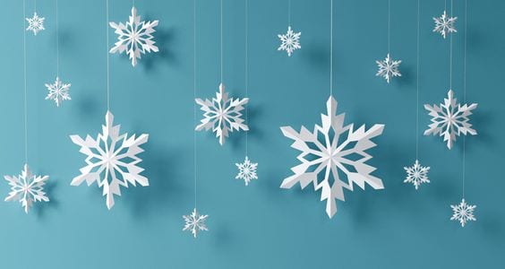 How to make a snowflake out of paper? How to cut a beautiful snowflake?