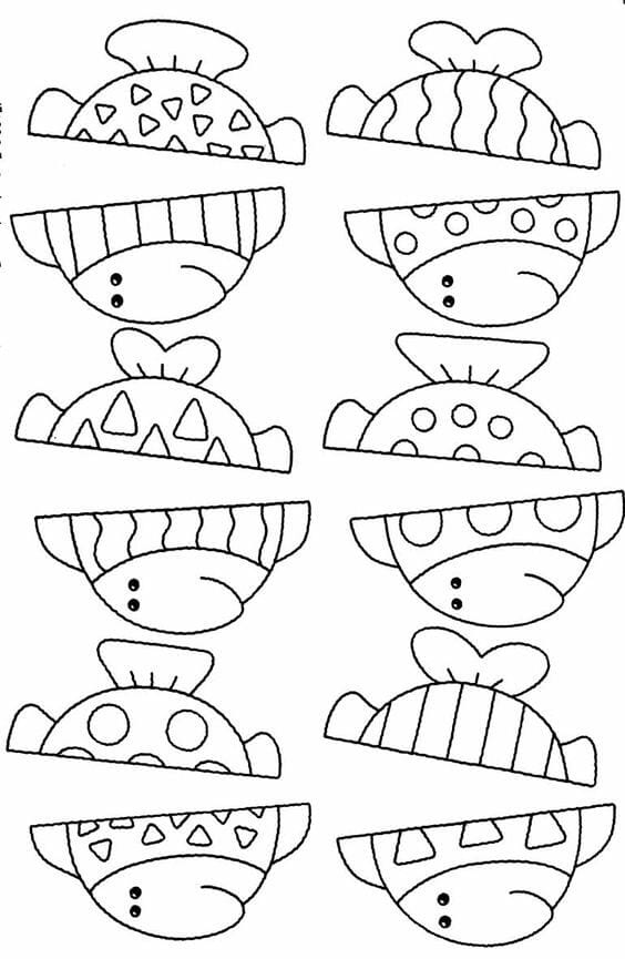 blank for paper toys