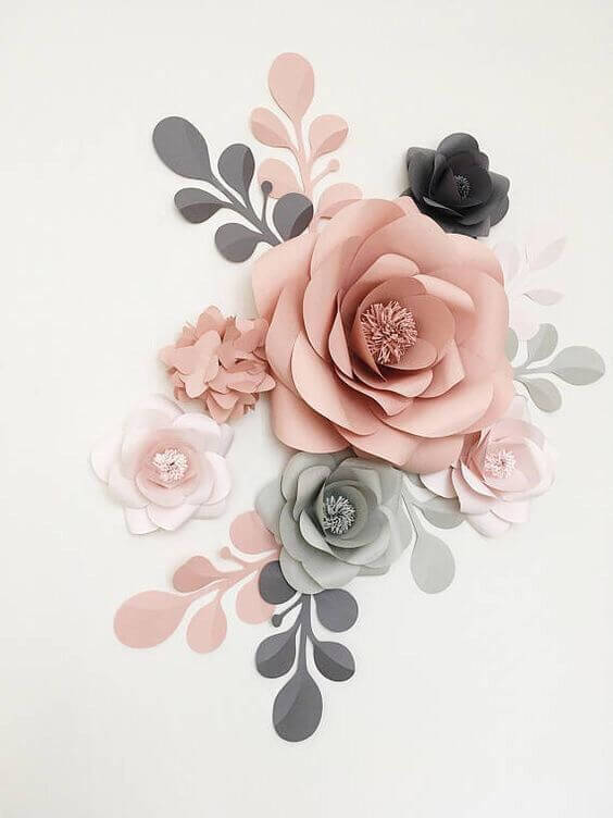 How make a paper rose step by step