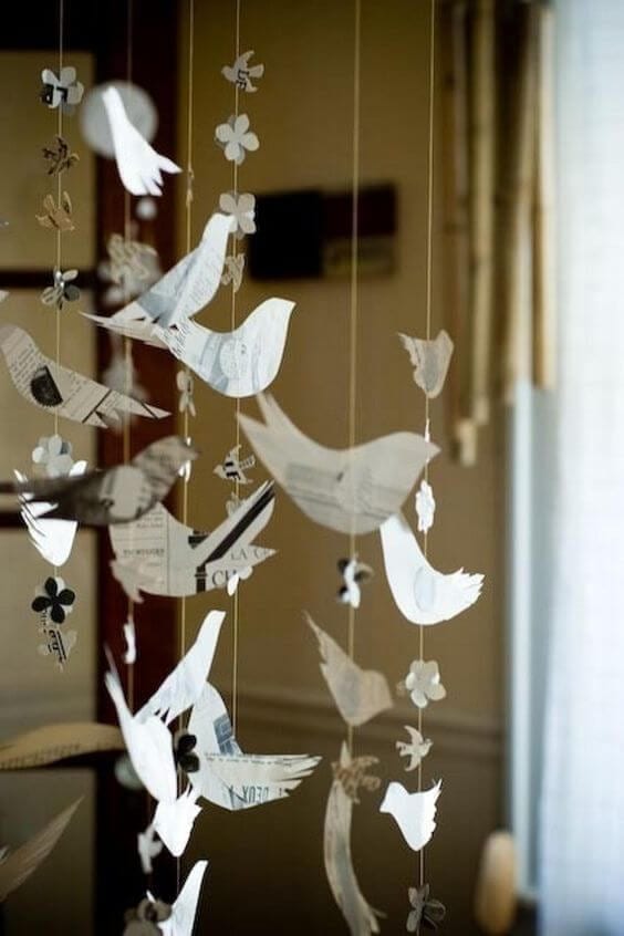 How do you get tassels out of plastic tablecloths