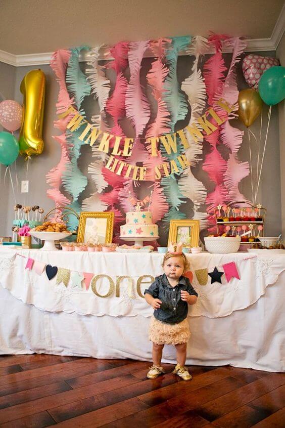 how to make a paper pom pom garland