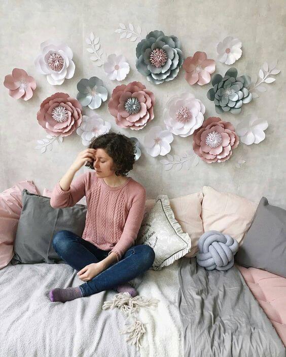 How do I make paper flowers