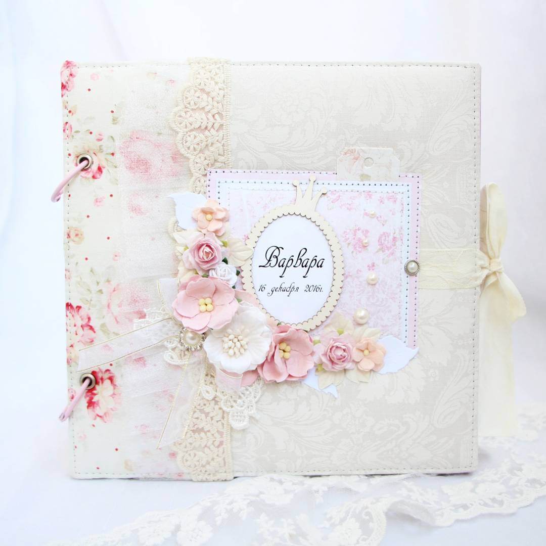 How do you make an online scrapbook