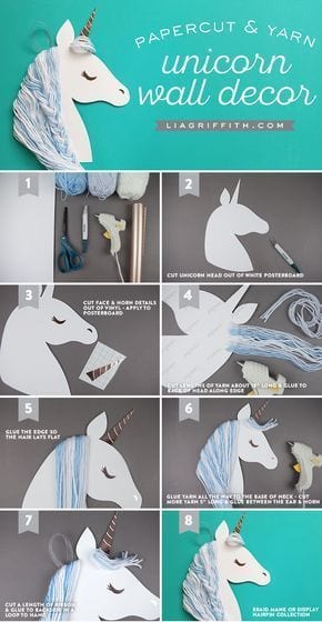 What are the materials used in paper craft