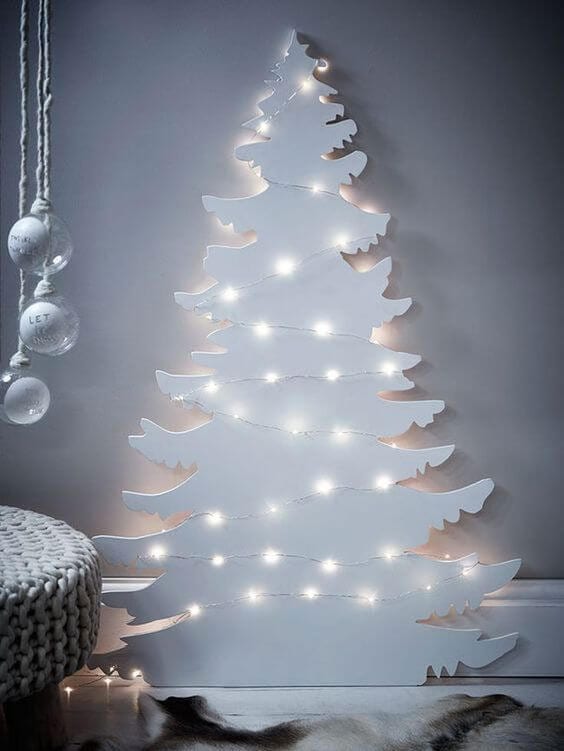 DIY Christmas tree