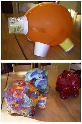 papier mache ideas