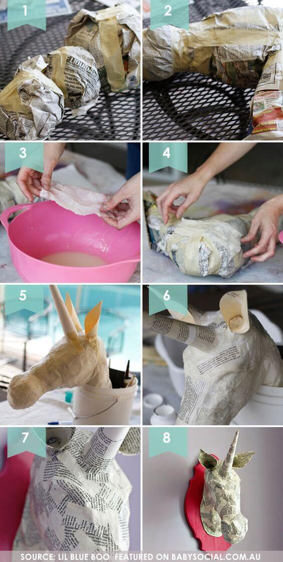 papier mache do it yourself