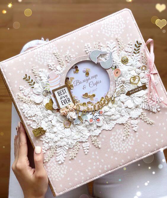 Which paper is used for scrapbooking