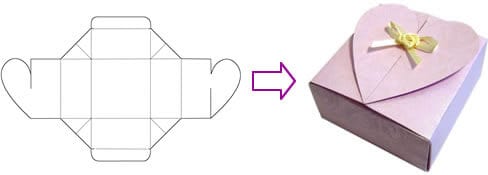 How do you make an origami box