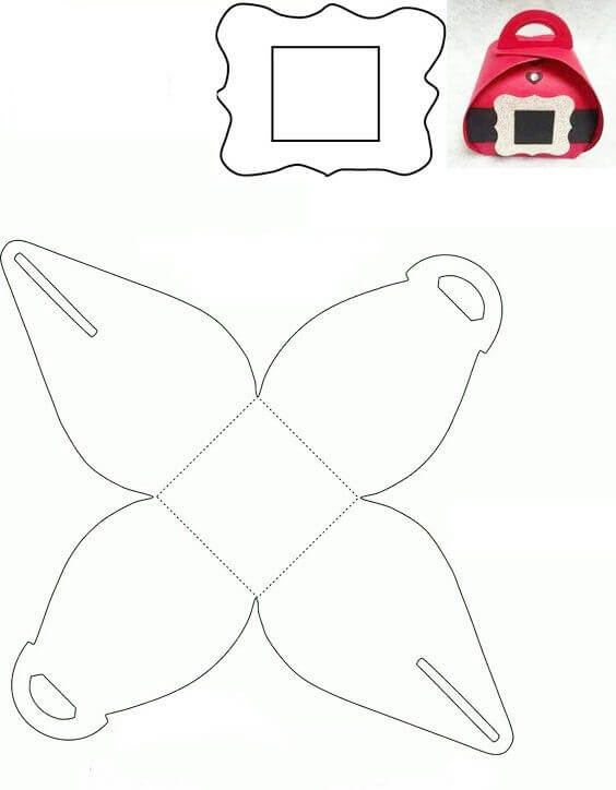 How do you make a simple paper box