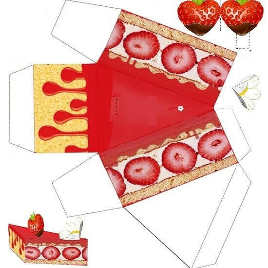 small plain paper boxes