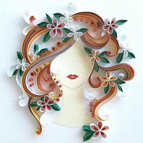free printable quilling patterns designs