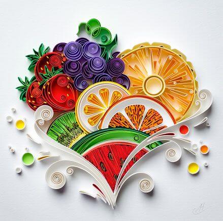 quilling patterns printable