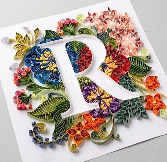 printable quilling patterns for beginners