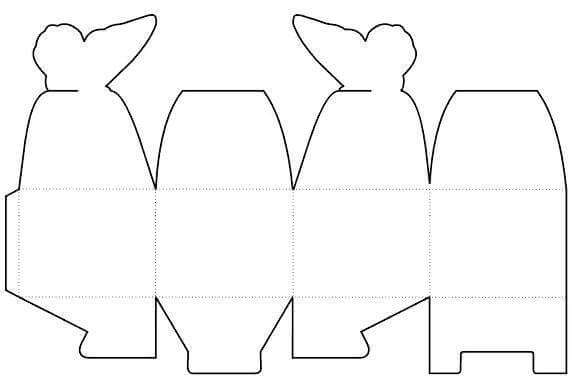 How do you make a simple paper cube