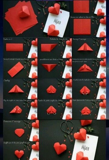 Volumetric Valentine Heart instructions