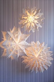 How do you make homemade snow