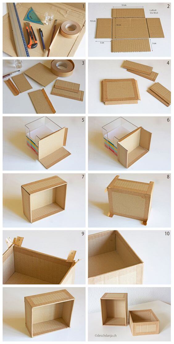 Plain Thick Paper Box