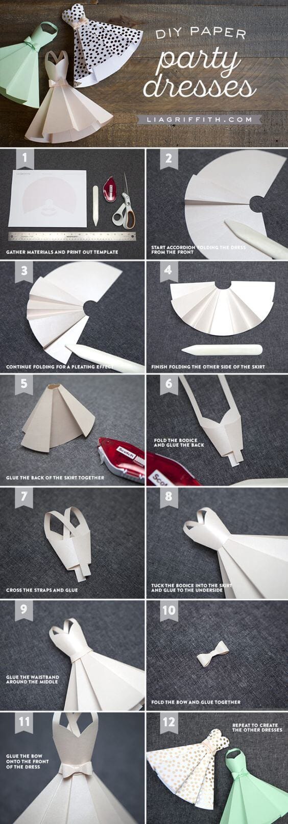origami-plate