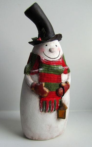 What is the ratio of glue to water in paper mache