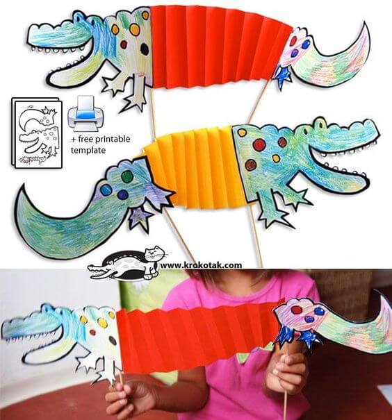 How do you entertain a kindergartener