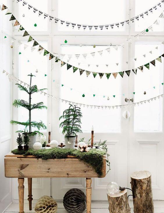 how to make a paper heart garland