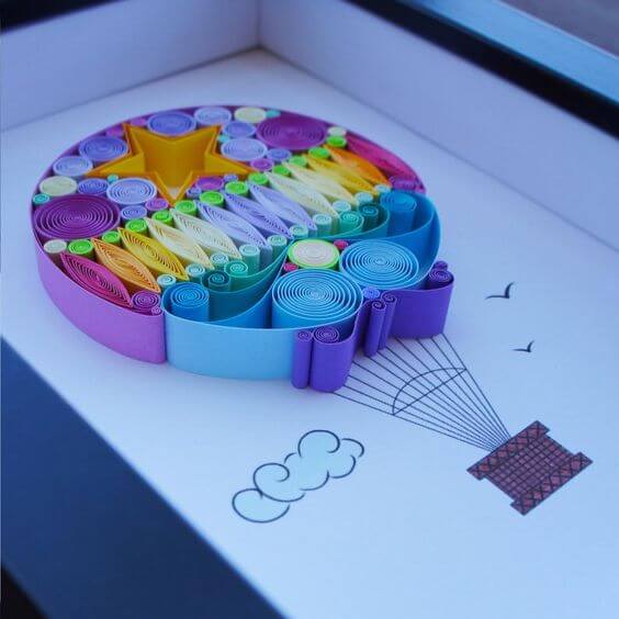 Quilling for children
