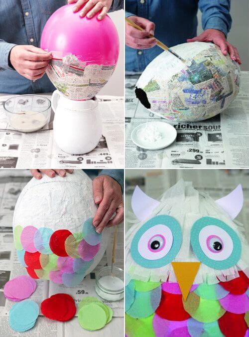 how to make paper mache