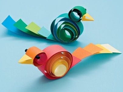 How do you make a paper butterfly step by step with pictures
