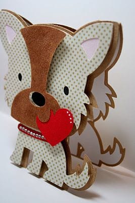 A gift card or holiday card