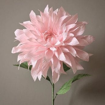 how to make flowers out of paper streamers