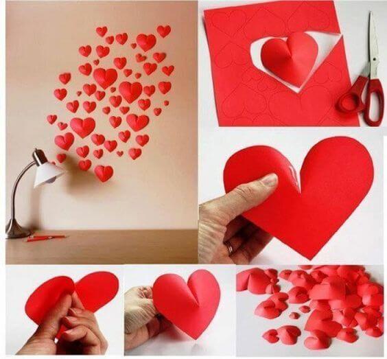 do-it-yourself paper pictures