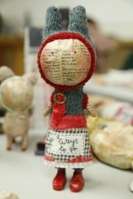 How do you make paper mache paste with glue