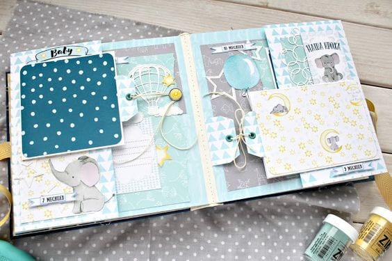 Scrapbooking is the girly hobby