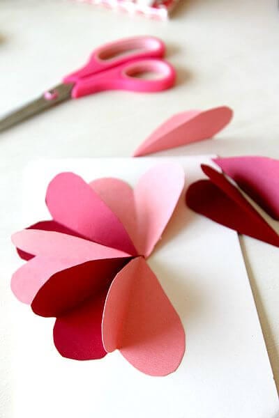 How make a paper rose step by step