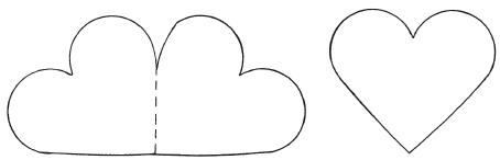 stencil valentine day cards handmade