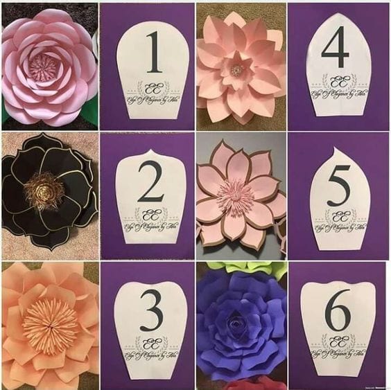 paper flower making