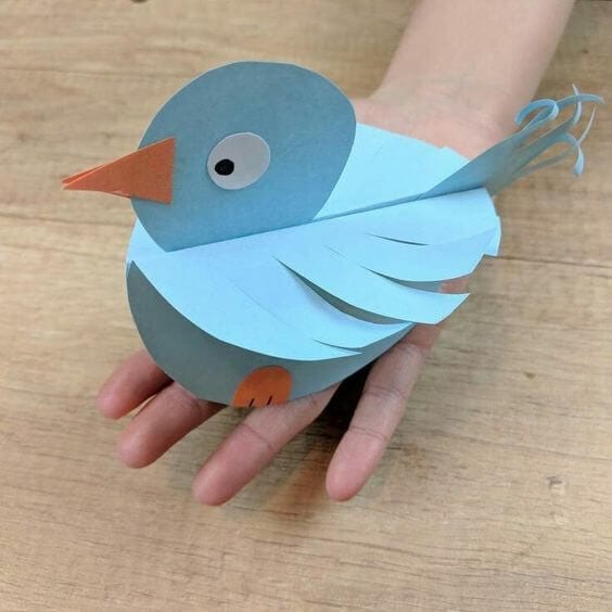 How do you make paper butterflies