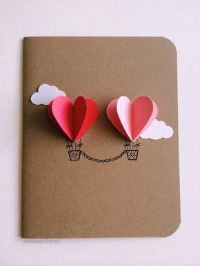 Valentine's day card do it yourself