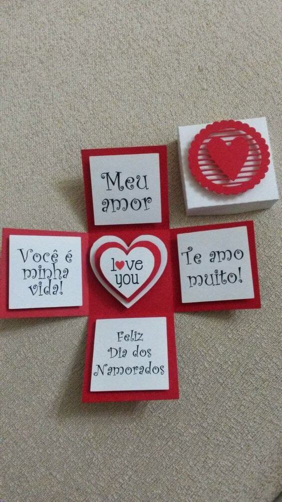 how to make valentines with your own hands