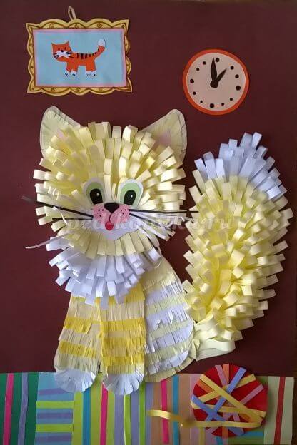 How do you make a simple bookmark