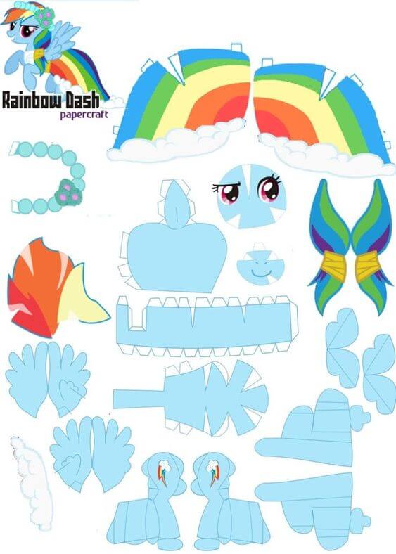 printable paper toys templates