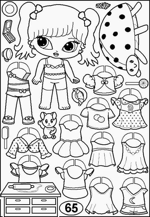 paper dolls printable free
