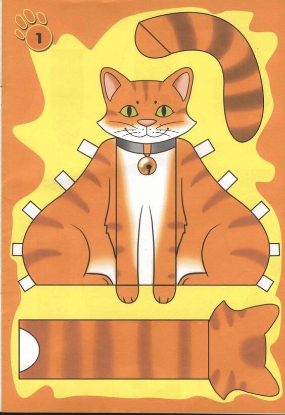 paper toys templates free download